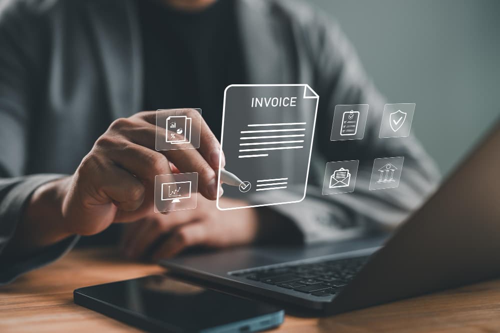 Manage invoice workflows from invoice to payment.